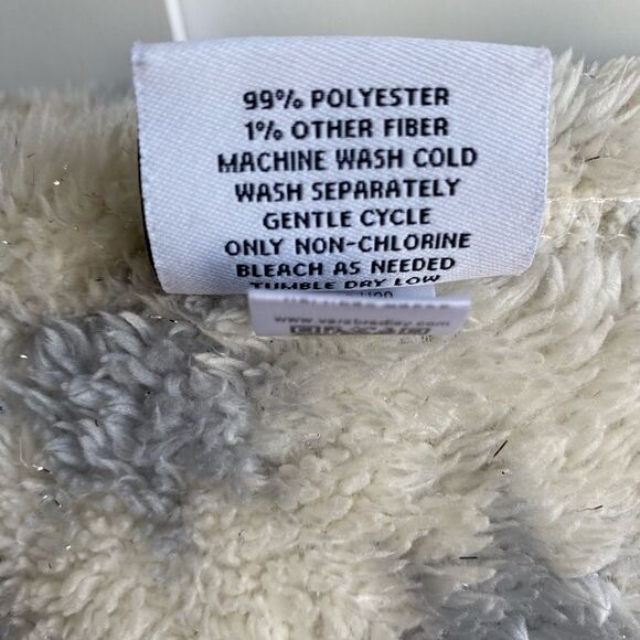 Vera Bradley Star/Garland Throw Blanket - Picture 3 of 6